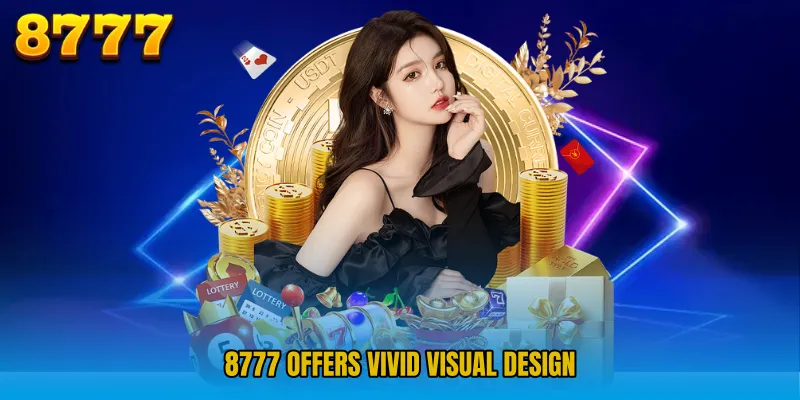 8777 Offers Vivid Visual Design 