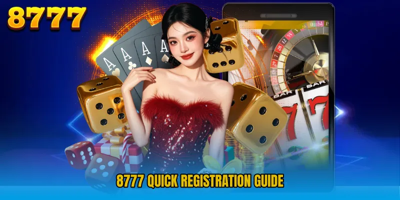 8777 Quick Registration Guide 