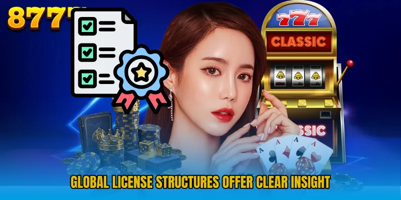 Global license structures offer clear insight